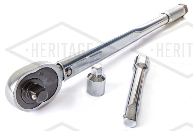 Torque Wrench 1/2" (Range 28-210 Nm)