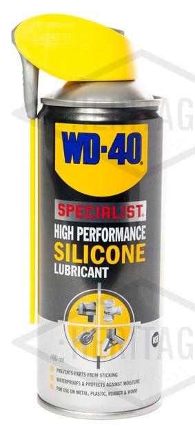 WD40 Silicone High Performance Lubricant 400ml