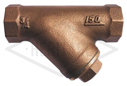 1 1/4" ART 368 Bronze 'Y' Type Strainer BSP F/F 0.75mm Mesh