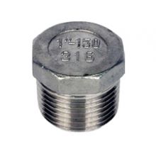 1/4" BSP S/Steel Hexagon Head Plug 150 PSI