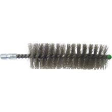 2 1/4" Dia. x 6" LG Stainless Steel Tube Brush 1/2" Whit Male Con.