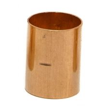 Plain Copper Straight Coupling  for Tundish 28mm