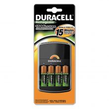 Duracell 15 Minute Charger C/W 4 x AA Batteries