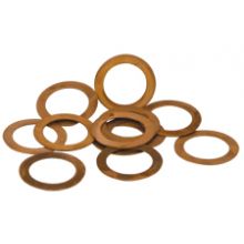 3/8" BSP Solid Copper Washer