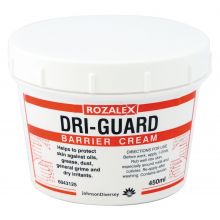 Barrier Cream Dri-Guard 450ml Tub