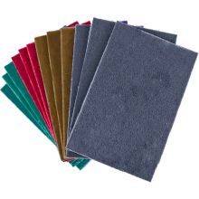 Fibre Hand Pads Multi Purpose Pack of 12 Mixed Grit