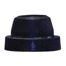 Rubber Gauge Glass Cone 5/8" Wallico