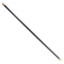 Tube Brush Rod Section 1 MTR - 3/4 Universal Male x 3/4 Universal Female Threads