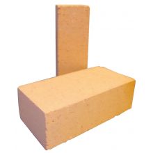 Semi Insulating Fire Brick (Orange B25) 9" x 4 1/2" x 3"