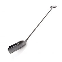 Clinker Shovel 6" x 10" x 5ft - Metal Long Handle (D)