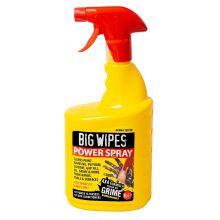 "BIG WIPES" Power Spray