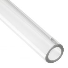 12" Long x 1/2" OD Gauge Glass Tube