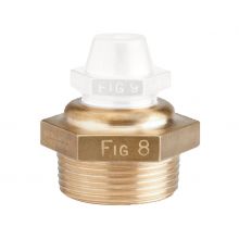 2" BSPT Fig 8 Style Fusible Plug