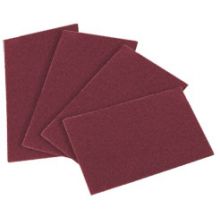 Fine Maroon Hand Pad 230 x150mm (Pack 10) 180 Grit