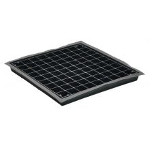 Shallow Flexi-Tray With One Grid - 52 x 52 x 5cm