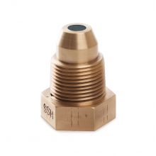 3/4" BSPT Std Oversize (Size 00-OS2) Fusible Plug to 1.093"