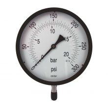 10" Dial Pressure Gauge 0-300PSI/Bar 1/2"BSP Bottom Connection