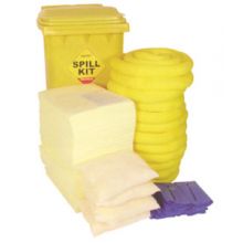 General Purpose Spill Kit - Wheelie-bin - Absorbs 300L