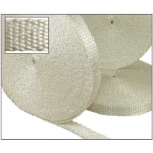 Glass Webbing Tape 75mm wide x 6mm thick 30M Roll