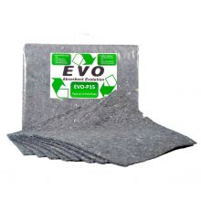 EVO Absorbent Pads - Absorbs 22.5L - Clip-Top Bag Pack of 15