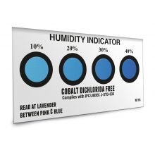 Humidity Indicating Cards 4 spot 10-40% (PACK 100)