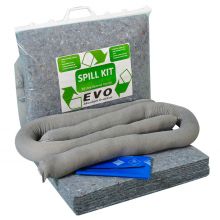 Universal Spill Kit - Clip-top Bag - Absorbs 20L