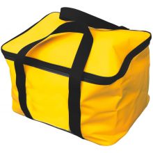 Empty Cube Bag (Yellow) - 45cm x 35cm x 20cm