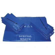 Value Disposal Bags and Ties - 46cm x 90cm - Pack of 100