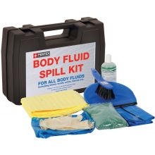 Body Fluid Spill Kit Carry Case - Absorbs 1L