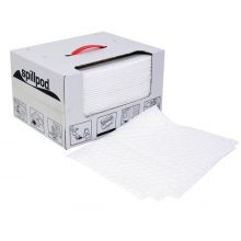Oil and Fuel Absorbent Pads - 31cm x 39cm - 1 x 75 Pads