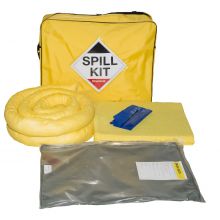 Chemical Spill Kit - Shoulder Bag - Absorbs 50L