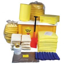 Chemical Spill Kit - Box Pallet - Absorbs 600L