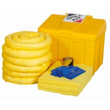 Chemical Spill Kit - Locker - Absorbs 125L