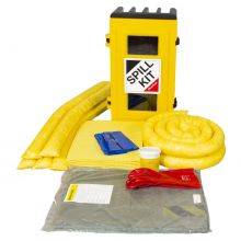Chemical Spill Kit - Exterior Cab - Absorbs 80L