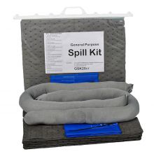 General Purpose Spill Kit - Clip-top Bag - Absorbs 20L