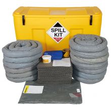 General Purpose Spill Kit - Mobile Locker - Absorbs 350L