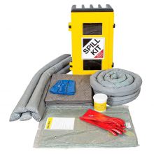 General Purpose Spill Kit - Exterior Cab - Absorbs 80L