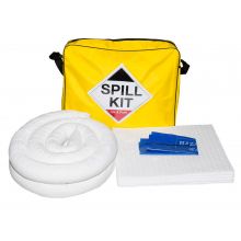 Oil & Fuel Spill Kit - Shoulder Bag - Absorbs 50L