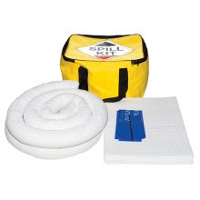 Oil & Fuel Spill Kit - Cube Bag - Absorbs 35L