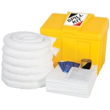 Oil & Fuel Spill Kit - Locker - Absorbs 125L