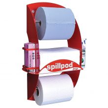 SpillPod Trio (Oil & Fuel) - Non-lint 400 Sheet Wiper Roll