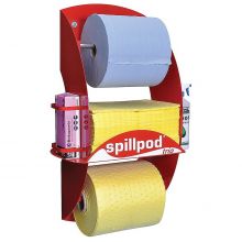 SpillPod Trio (Chemical) - Non-lint 400 Sheet Wiper Roll