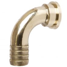 1 1/2" ID Hose Tail Pipe Bent Elbow to suit 2 3/4" Nut