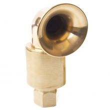 Steam Trumpet Siren - Full Size 3/4" BSP Connection