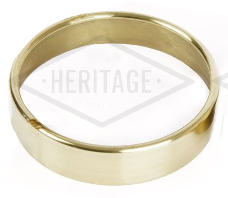External Brass Ring for 4" Pressure Gauge
