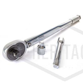 1/2 inch Drive Adjustable Torque Wrench 40-210N-m 125mm Extension
