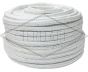 15mm Glass Hard Square Rope Lagging 50M Roll