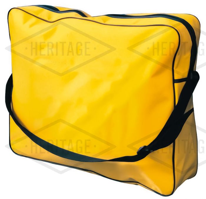 Empty Shoulder Bag Small (Yellow) - 55cm x 45cm x  10cm