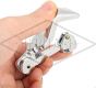 Portable "Score & Snap" Hand Held Gauge Glass Cutter