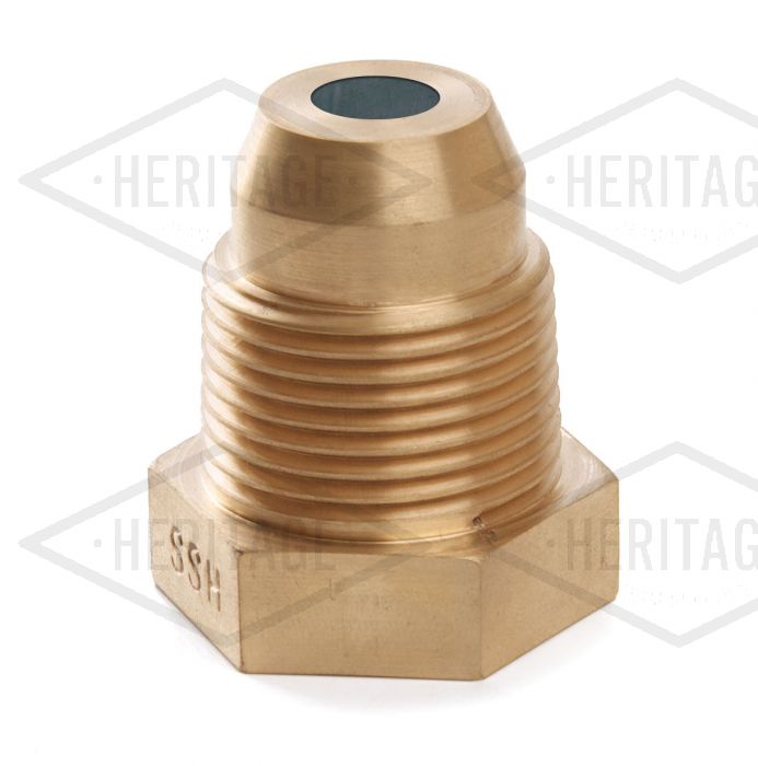 3/4" BSPT (00) Standard Fusible Plug to 1.041"